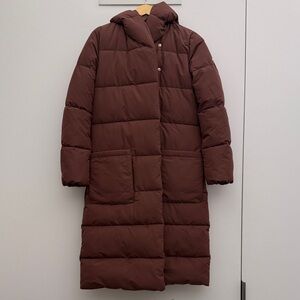 Jessica Simpson Brown Puffer Coat